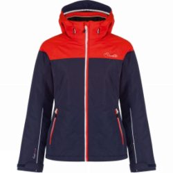 Dare 2 b Womens Beckoned Jacket Trail Blaze / Peacoat Blue